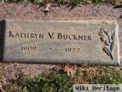 Kathryn V. Buckner