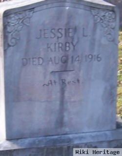 Jessie L Kirby