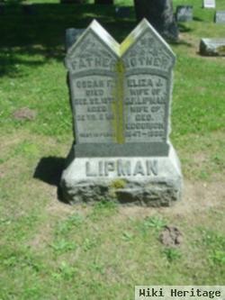 Oscar F. Lipman