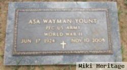 Asa Wayman Yount