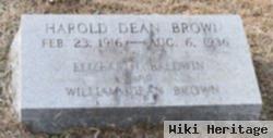 Harold Dean Brown