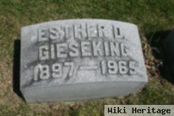 Esther Davis Gieseking