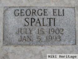 George Eli Spalti