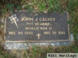 Pvt John J Calvey