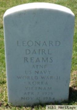 Leonard Dairl Reams