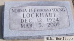 Norma Lee Brown Lockhart