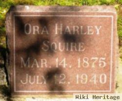 Hattie "ora" Harley Squire