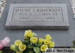 Maude Inez Manlief Ashcraft