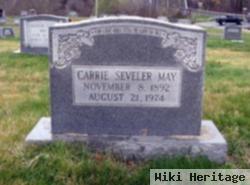 Carrie Seveler Aleshire May