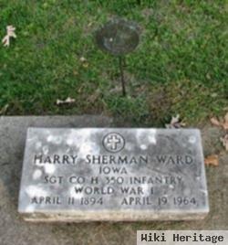 Harry S Ward