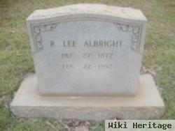 Robert Lee Albright