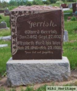 Edward Gerrish