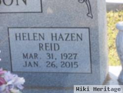 Helen Hazen Harrison