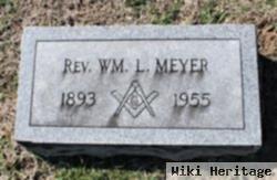 Rev William Lewis Meyer