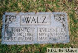 Evelyne E. Scheffing Walz