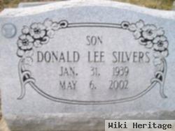 Donald Lee Silvers