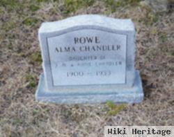 Alma Chandler Rowe