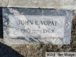 John E. Vopat