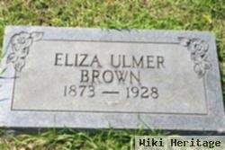 Eliza Ulmer Brown