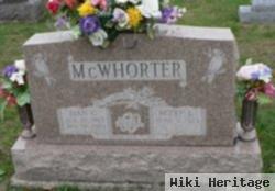 Ivan Cherry Mcwhorter