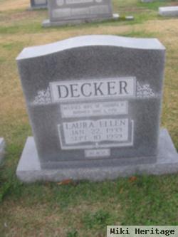 Laura Ellen Minton Decker