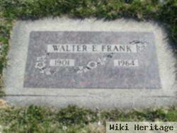 Walter Edward Frank