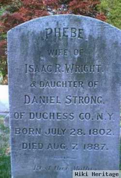 Phebe Strang Wright