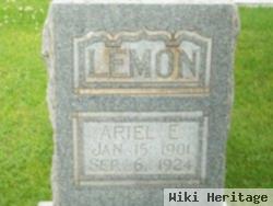 Ariel Ephraim Lemon