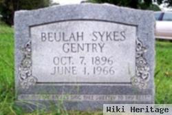 Beulah Sykes Gentry