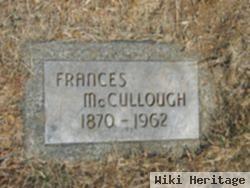 Frances Elizabeth Mccullough