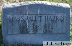 Marshall T. Harris