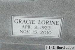 Gracie Lorine Britt Scott