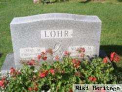 Opal M. Lohr