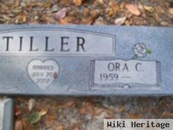 Ora C. Tiller