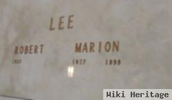 Marion Alice Shook Lee