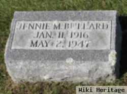 Jennie M Bullard