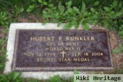 Hubert F. Kunkler