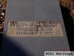 Evelyn Hall Hasty