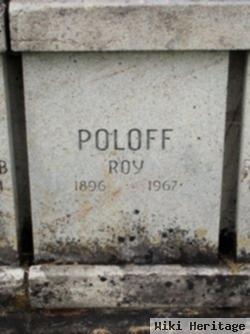 Roy Poloff