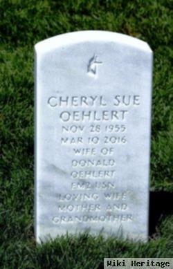 Cheryl Sue Cowan Oehlert