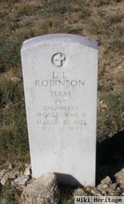 L. L. Robinson