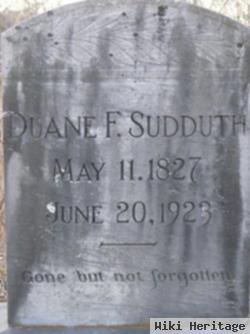 Franklin Duane Sudduth