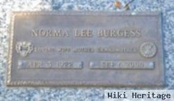 Norma Lee Burgess