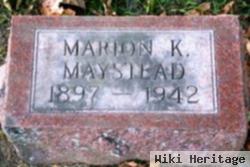 Marion K. Maystead