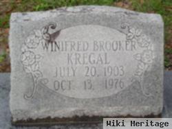 Winifred Brooker Kregal