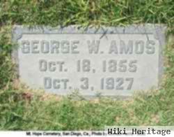 George W Amos