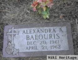 Alexandra A Balouris