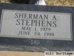 Sherman A Stephens