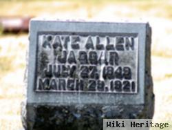 Kate Allen Jaggar