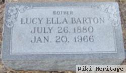 Lucy Ella Barton